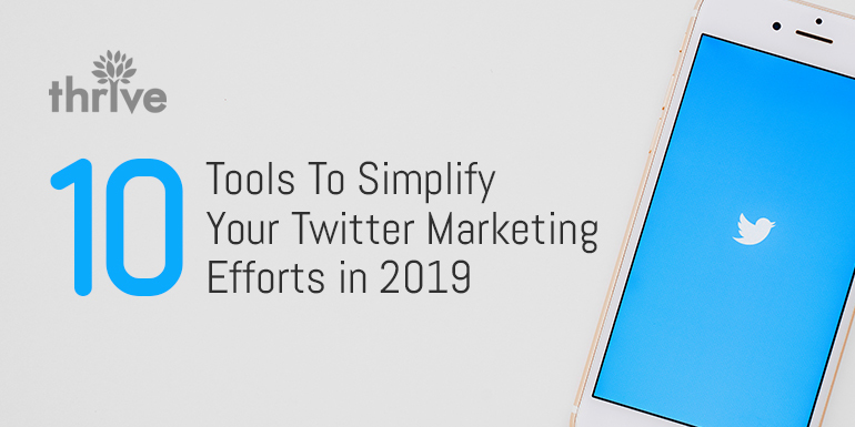 Twitter Marketing Tools