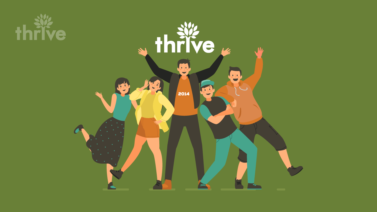 2014’s Fun Moments at Thrive