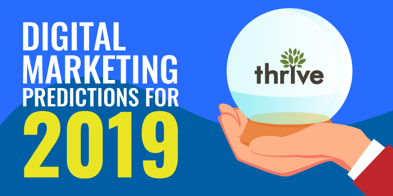 2019 Digital Marketing Predictions