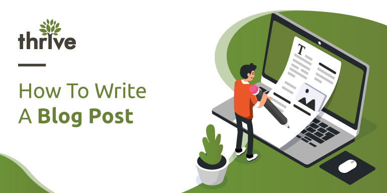 how to write a blog