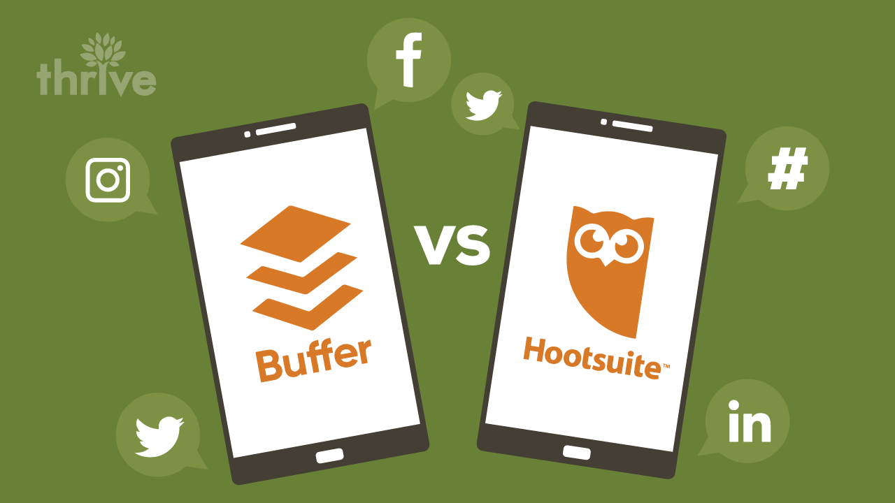 Buffer vs Hootsuite A Social Media Marketing Tool Comparison