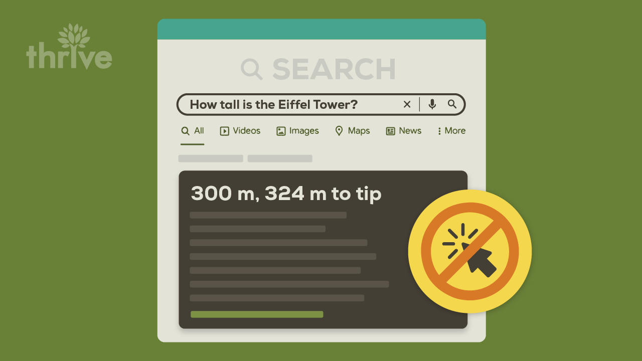 How To Safeguard Your SEO Efforts Against Zero Click Searches