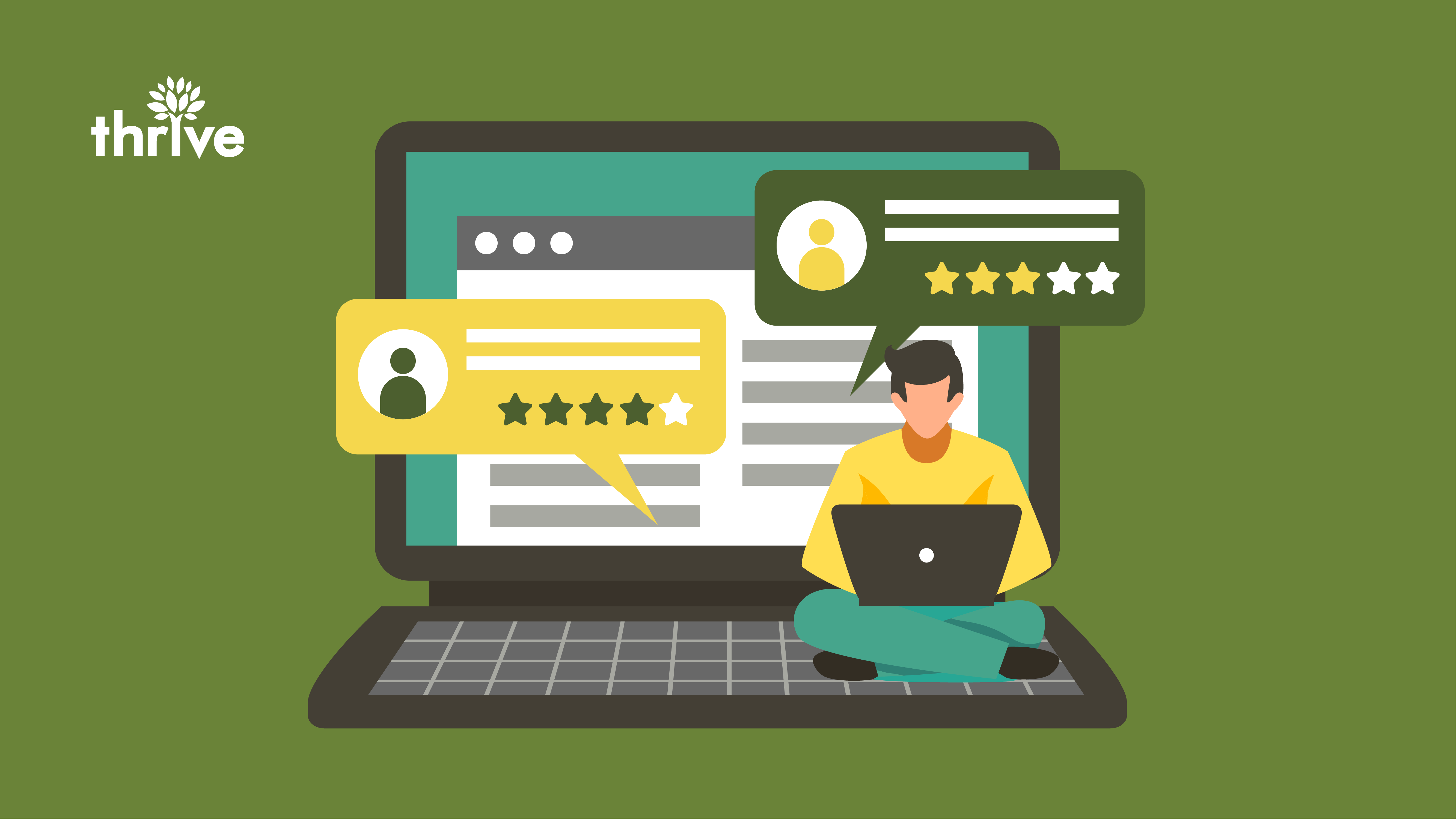 How to Use Online Reviews Effectively Through Web Design