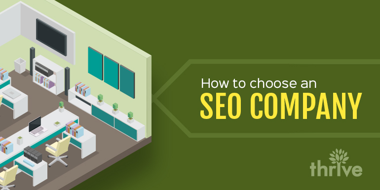 How to choose an SEO company