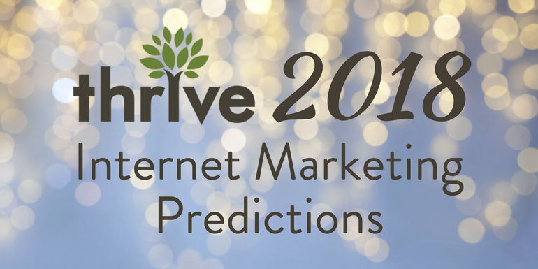 Internet Marketing Predictions