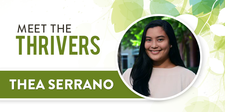 Meet the Thrivers: Thea Serra