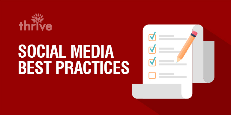 Social Media Best Practices