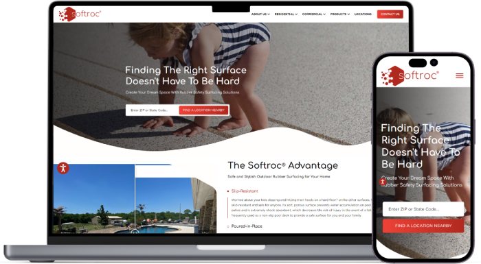 Softroc website preview