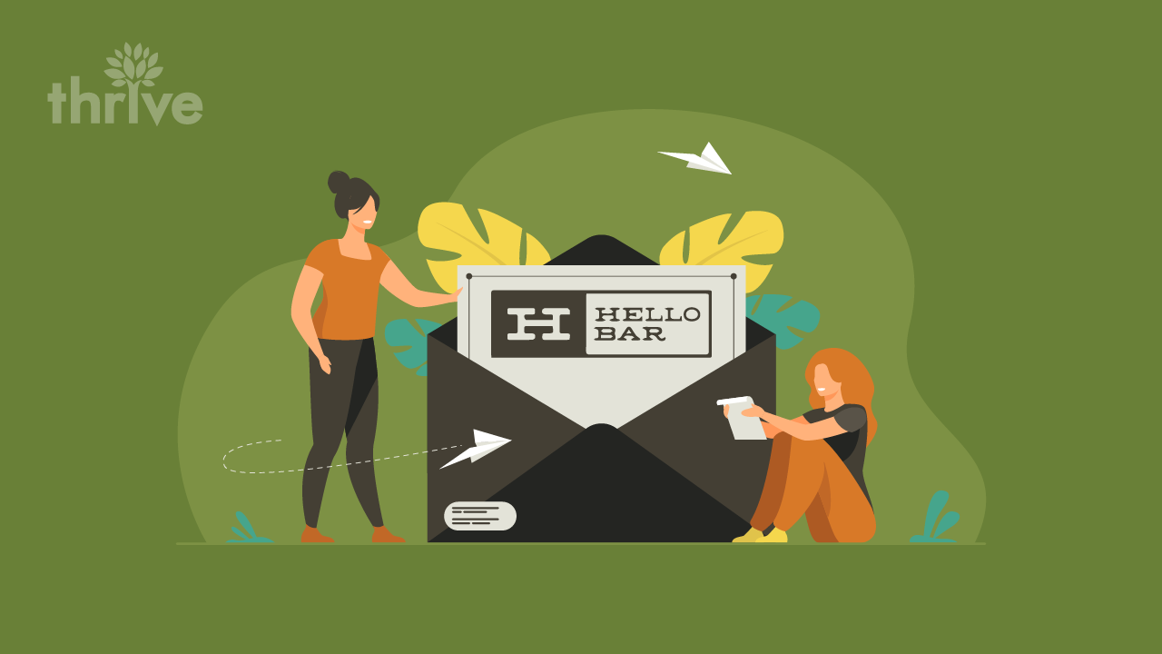 Using Hello Bar to Increase Email Sign Ups Lead Generation