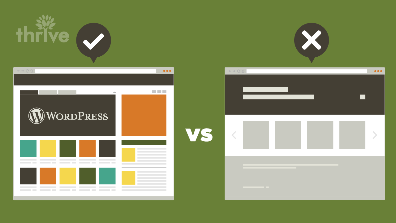 WordPress Custom Designs And The Flaws Of Website Templates