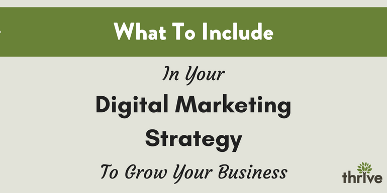 digital marketing strategy