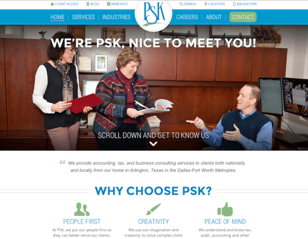 PSK CPA, LLP